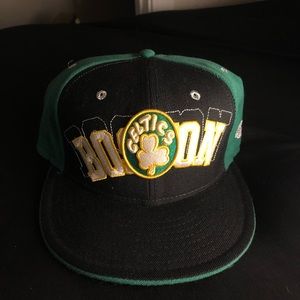 Boston Celtics Hardwood Classic Fitted Cap!